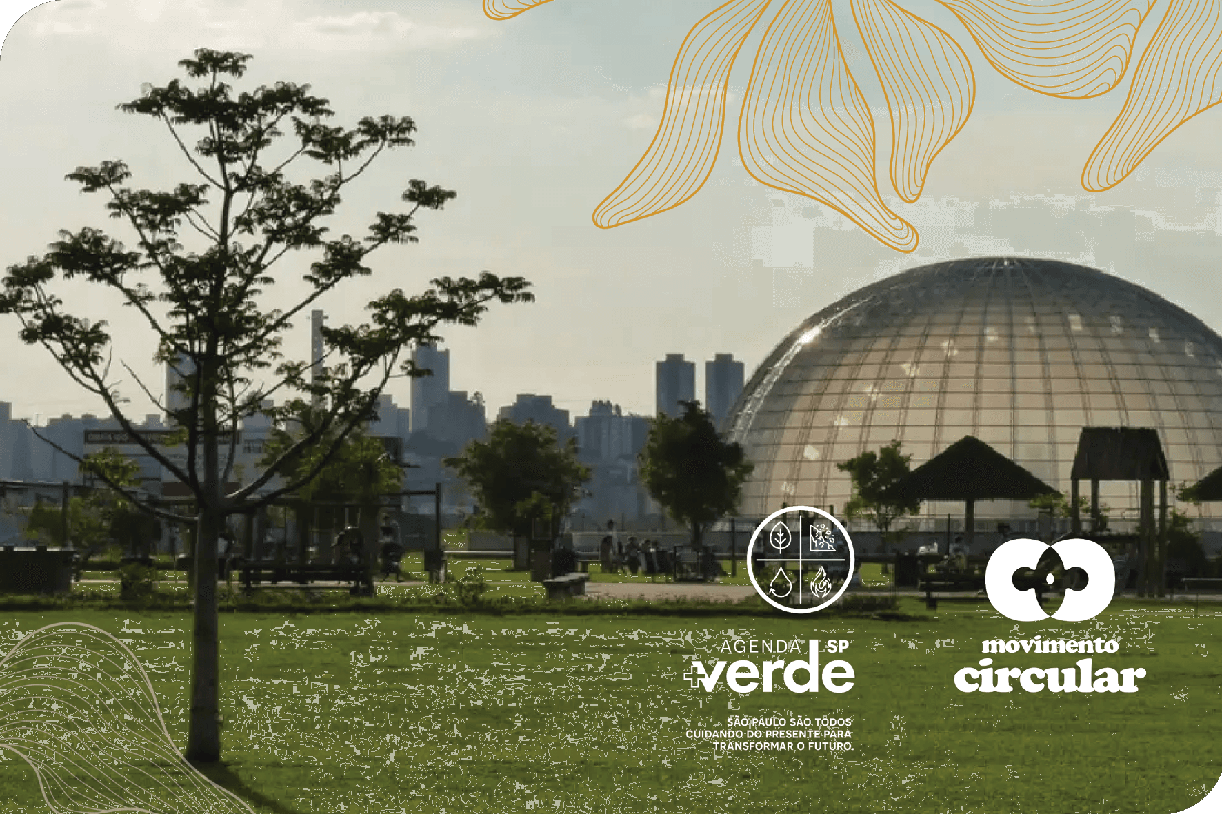 Parque Villa-Lobos, em São Paulo