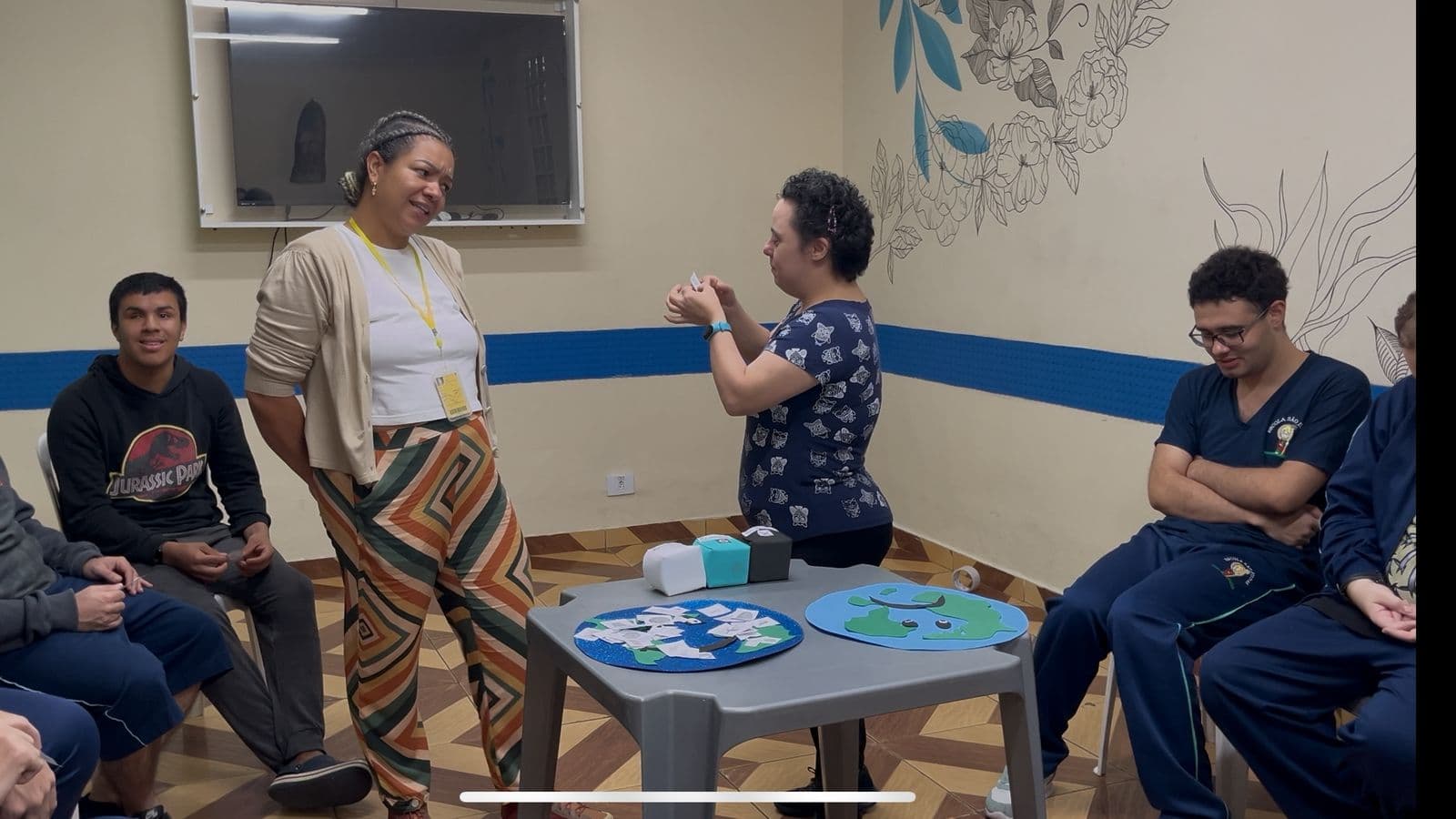 Imagem: Reprodução/Escola de Educação Especial São Judas